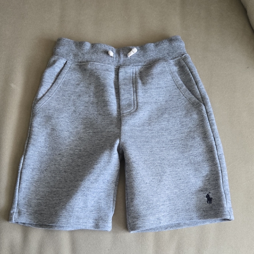 Polo by Ralph Lauren Light Gray Kids Shorts